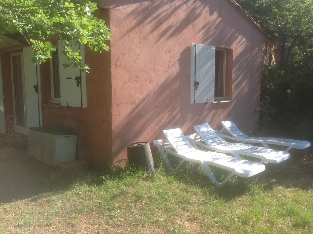 Gite Des Ocres Villars  エクステリア 写真